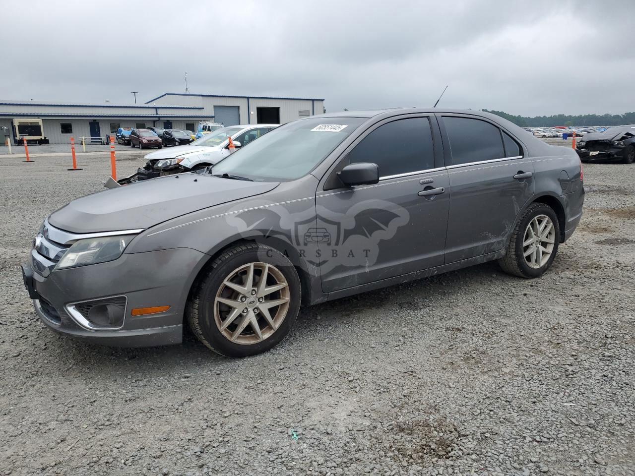 Ford Fusion SEL 2.5L  4 2012