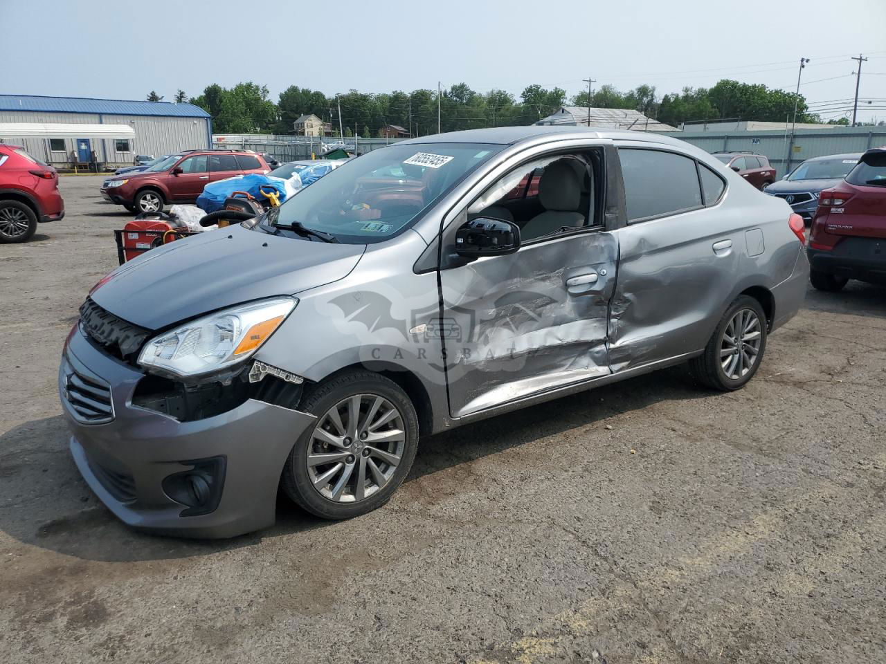 Mitsubishi Mirage G4 ES 1.2L  3 2019
