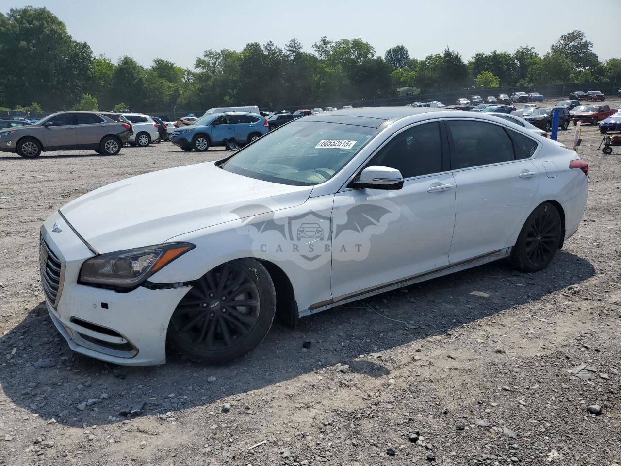 Genesis G80 BASE 3.8L  6 2018