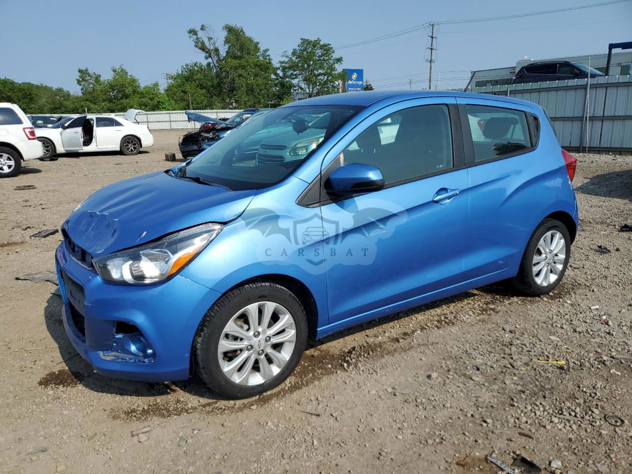 Chevrolet Spark 1LT 1.4L  4 2018