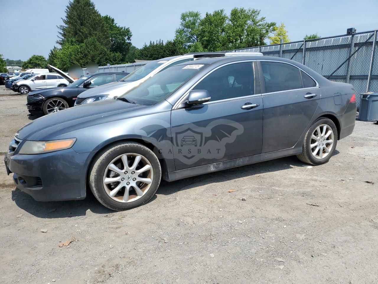 Acura TSX 2.4L  4 2008