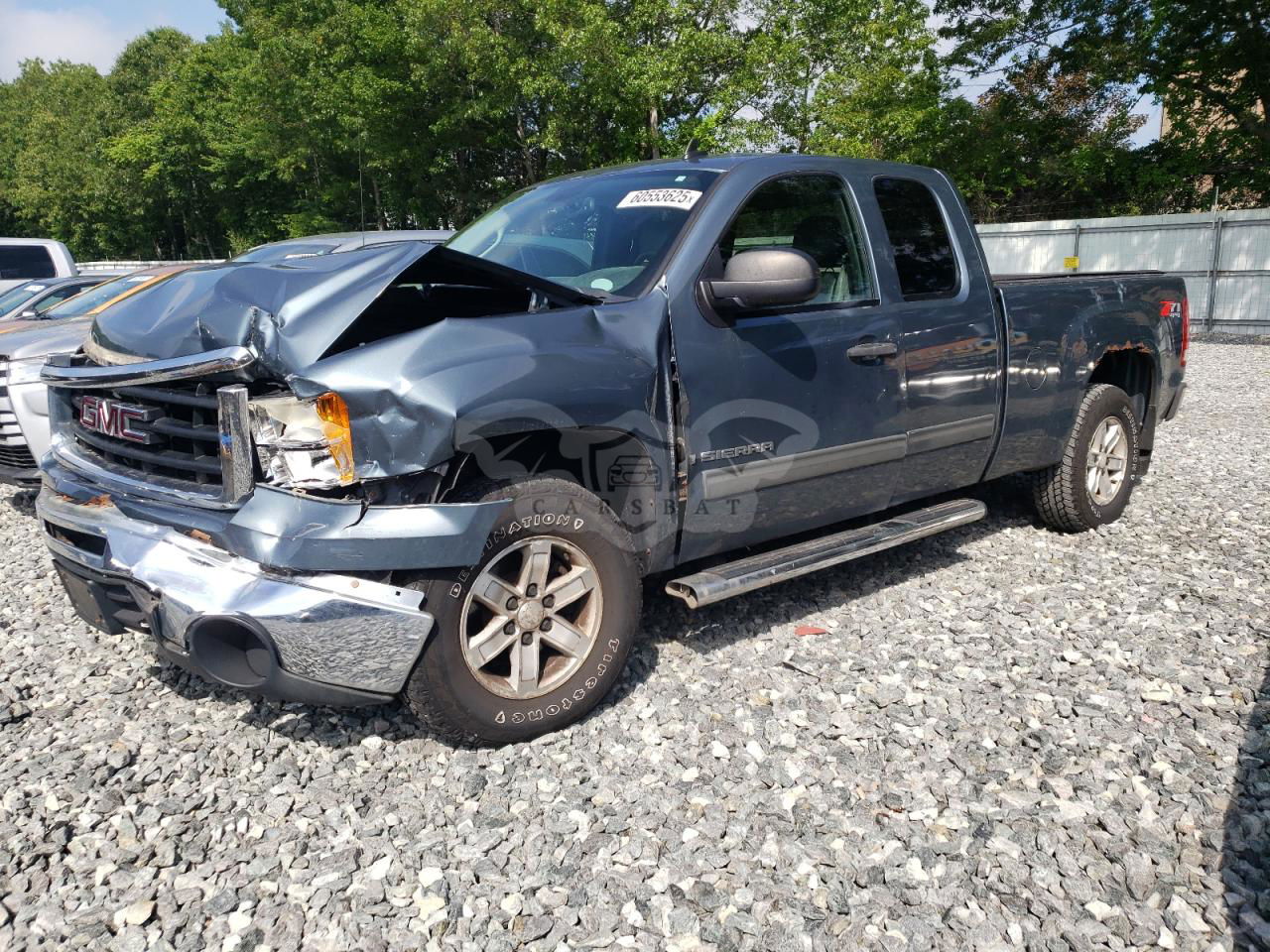 GMC Sierra K1500 SLE 5.3L  8 2009