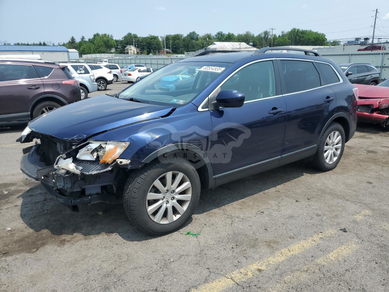 Mazda CX-9 3.7L  6 2010