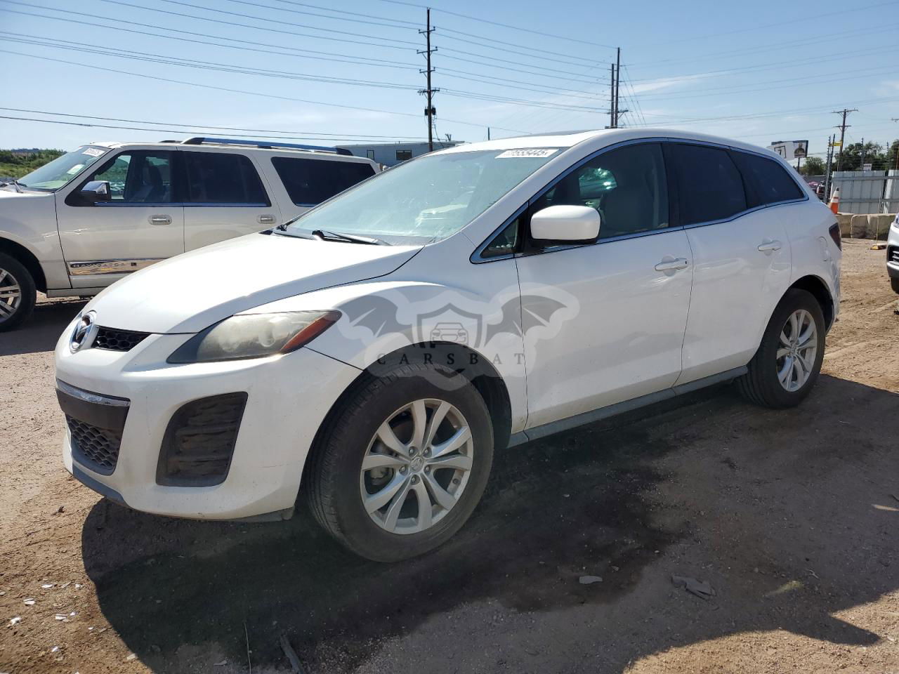 Mazda CX-7 2.3L  4 2010