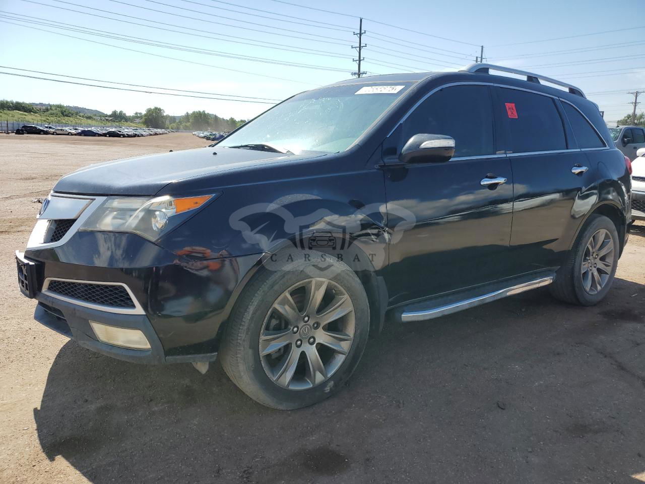 Acura MDX ADVANCE 3.7L  6 2010