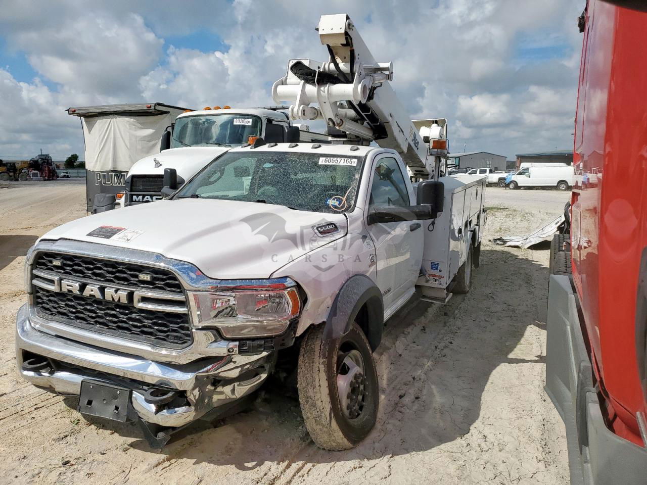 RAM 5500 6.7L  6 2019