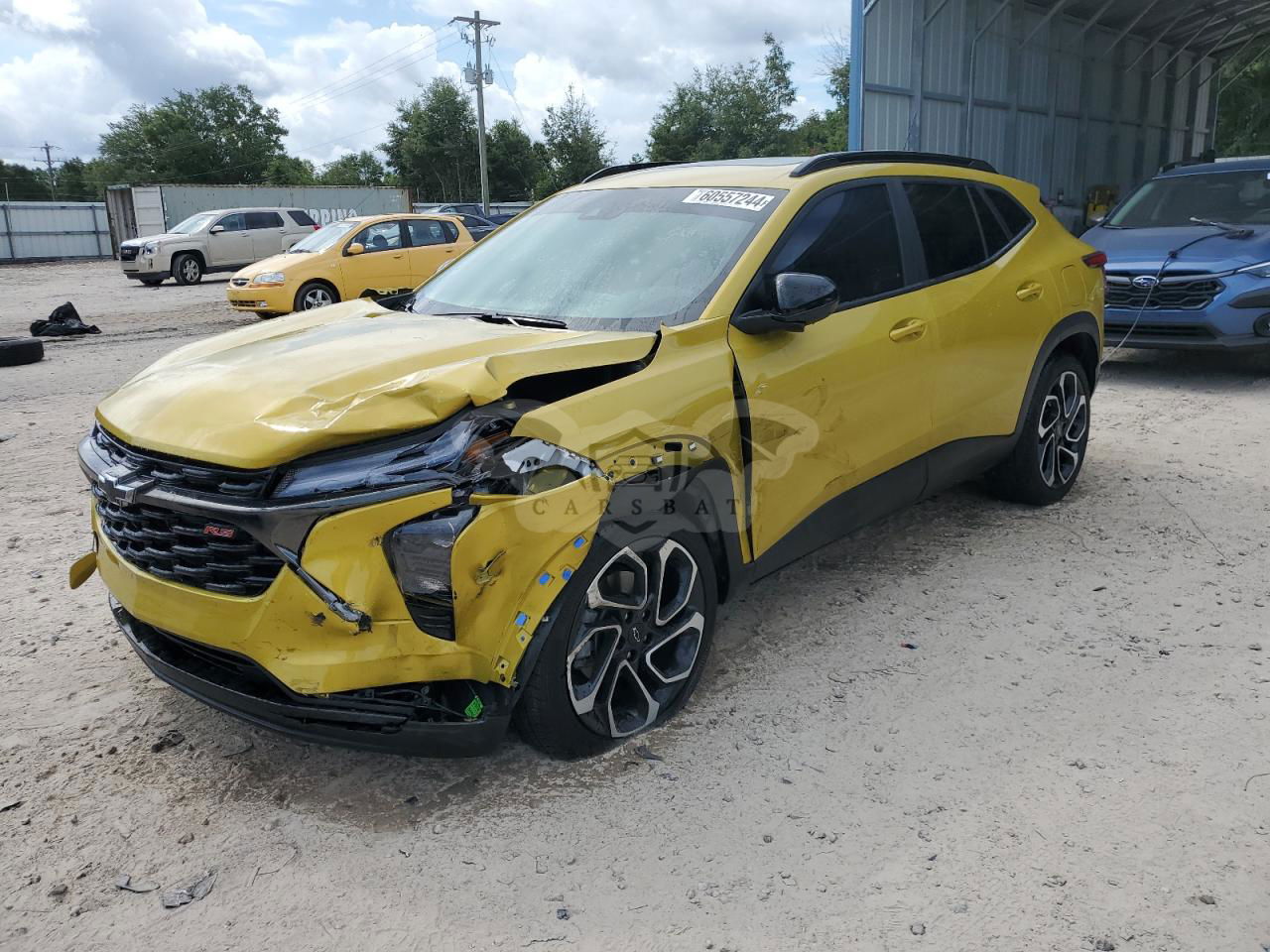 Chevrolet Trax 2024