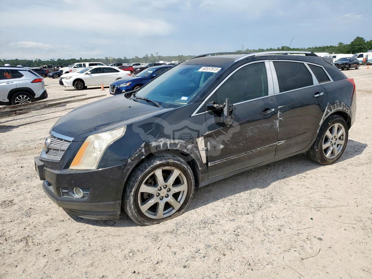 Cadillac SRX PREMIUM COLLECTION 3.6L  6 2012