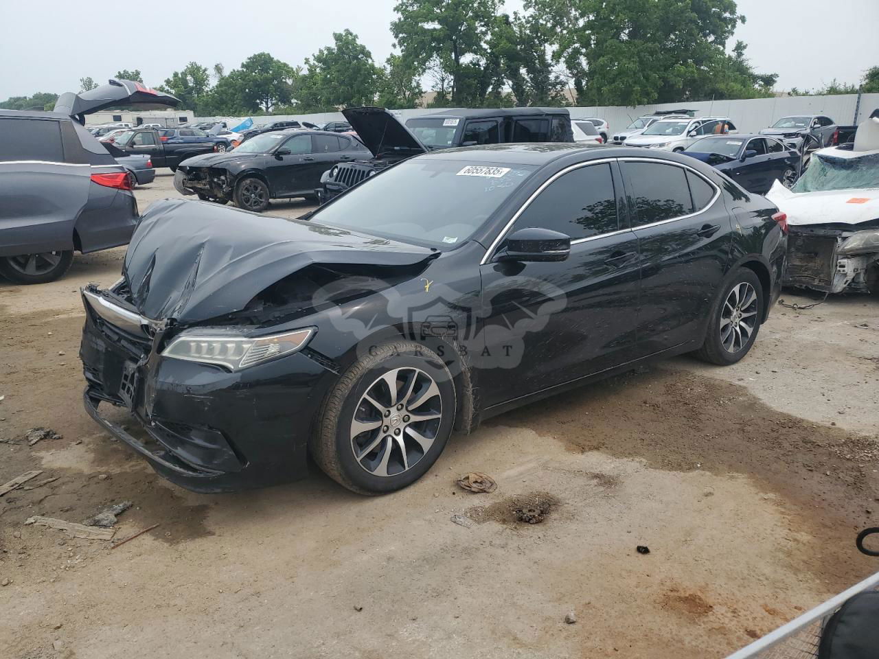 Acura TLX 2.4L  4 2015