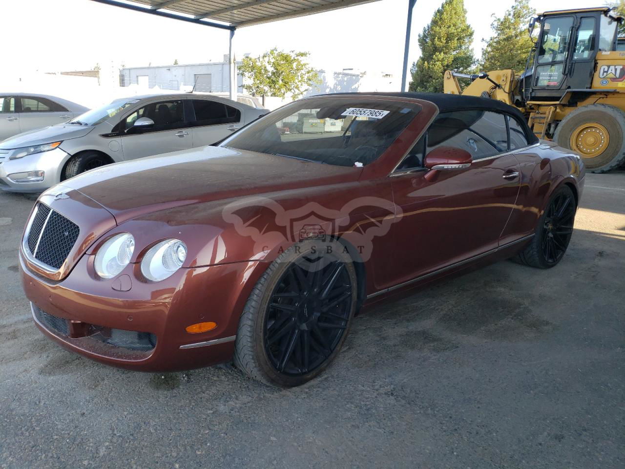Bentley Continental GTC 6.0L 12 2007