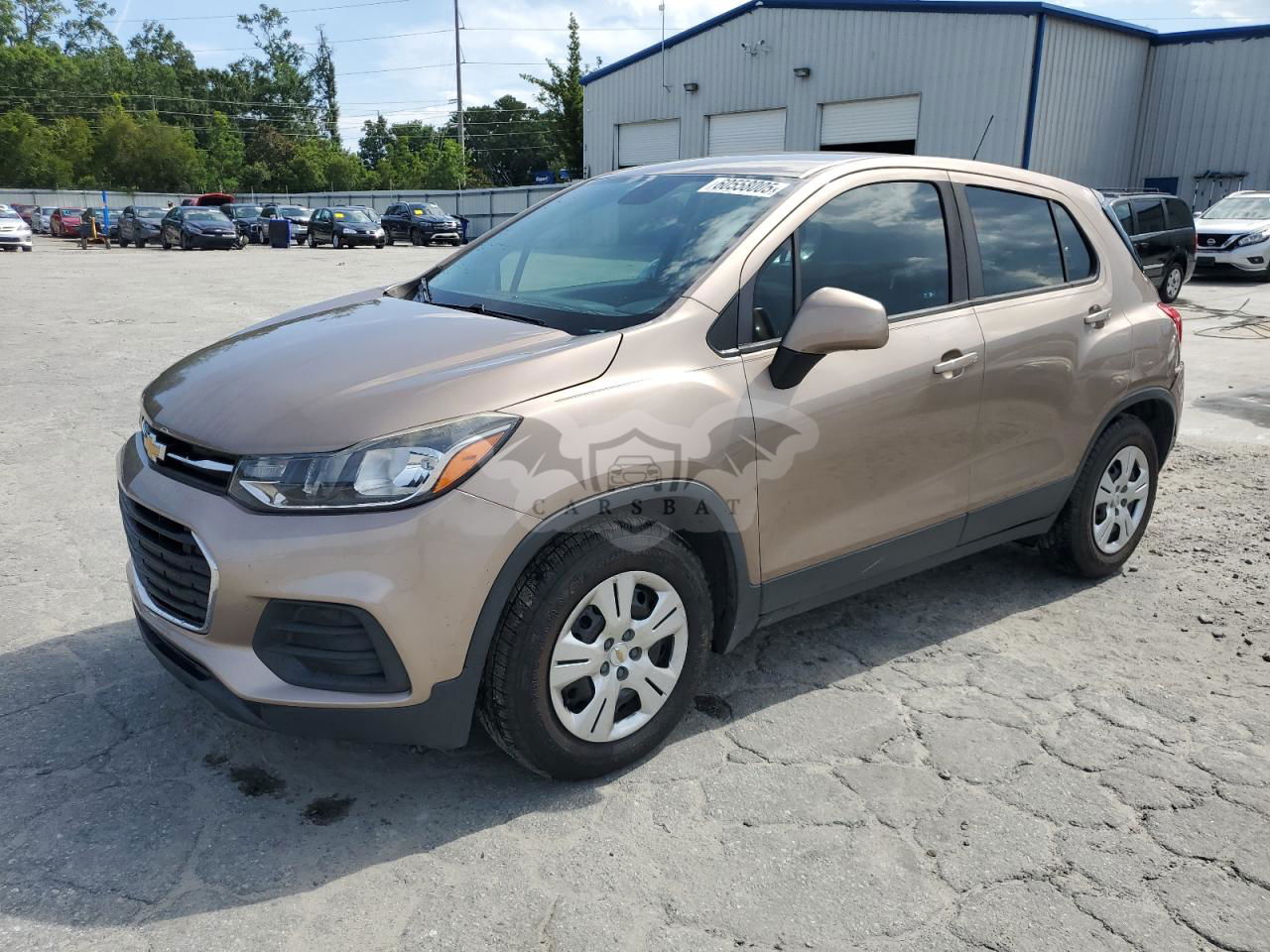 Chevrolet Trax LS 1.4L  4 2018