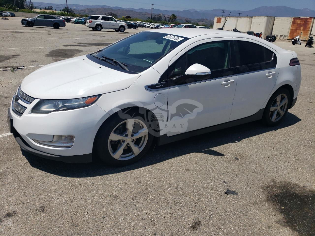 Chevrolet Volt 1.4L  4 2013