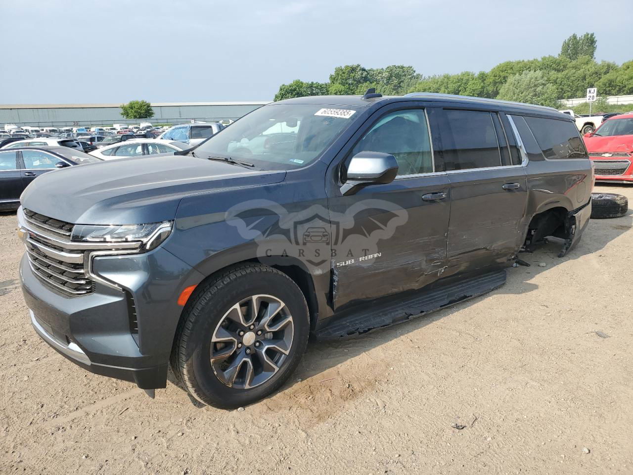 Chevrolet Suburban K1500 LT 5.3L  8 2021
