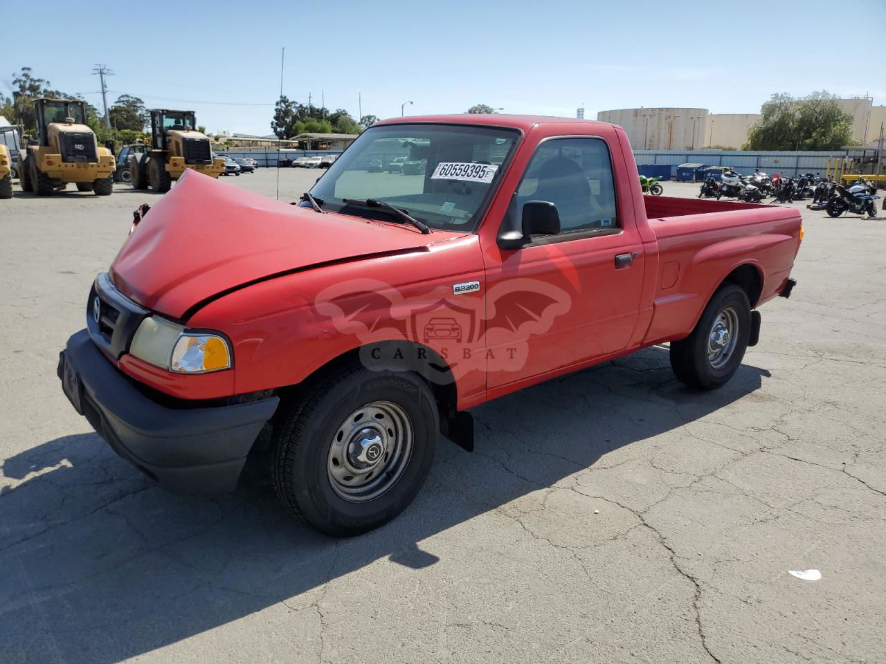 Mazda B-series 2.3L  4 2002