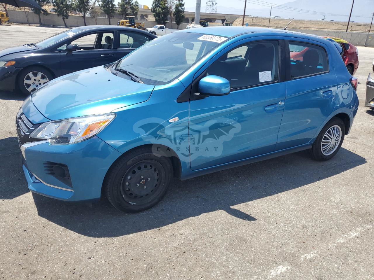 Mitsubishi Mirage ES 1.2L  3 2021