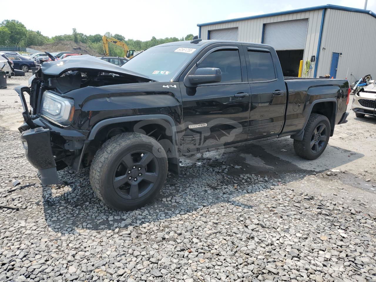 GMC Sierra K1500 5.3L  8 2016