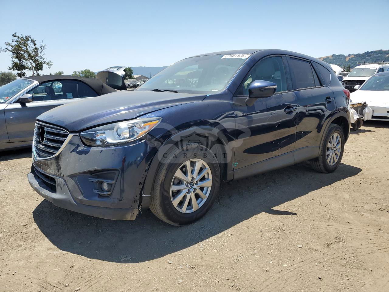 Mazda CX-5 TOURING 2.5L  4 2016