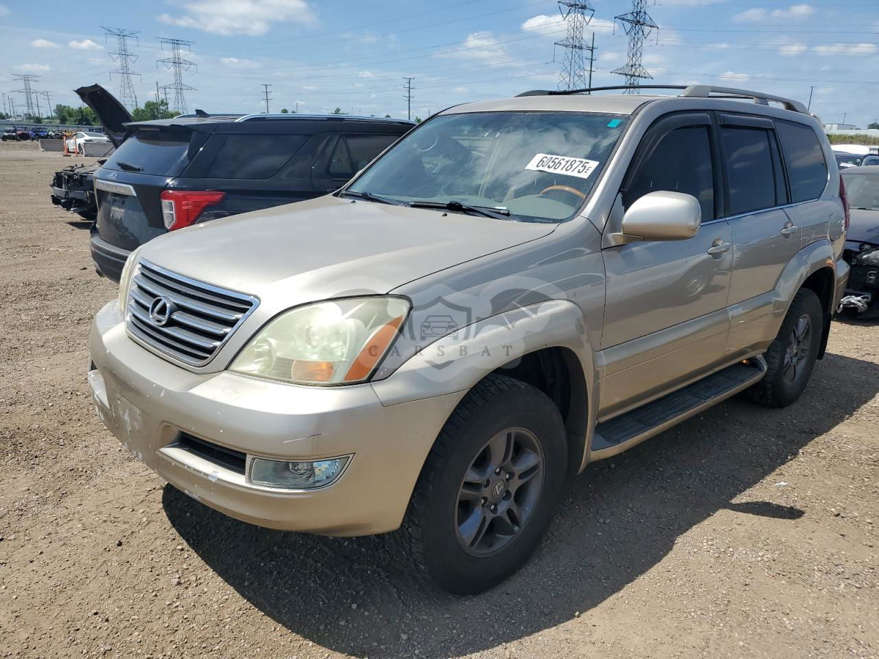 Lexus GX 470 4.7L  8 2004