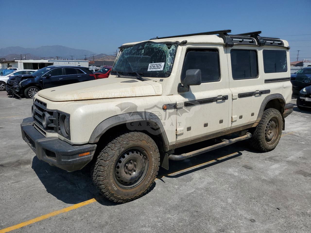 Ineos Grenadier 3.0L  6 2024