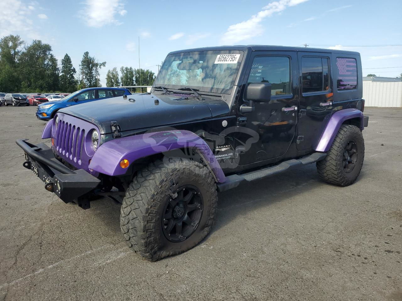 Jeep Wrangler SAHARA 3.8L  6 2010