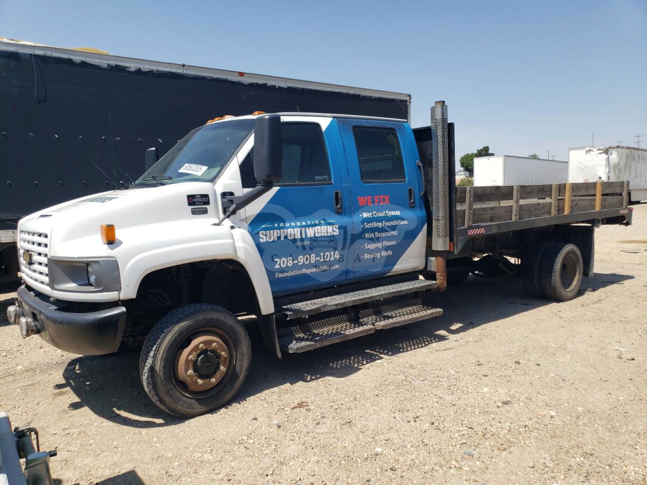 Chevrolet C/K Series C4E042 8 2007