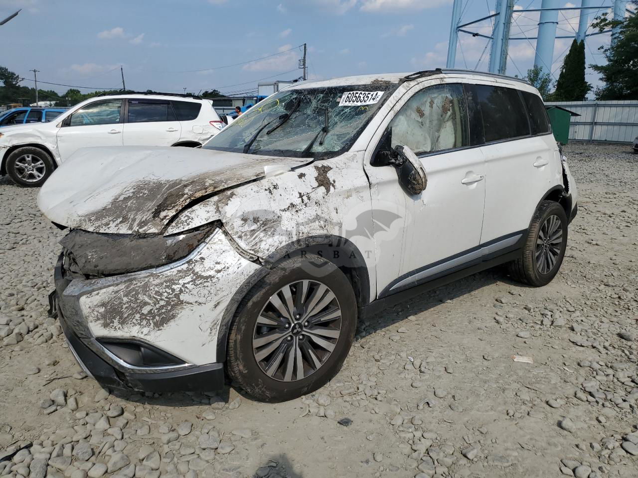 Mitsubishi Outlander SE 2.4L  4 2020