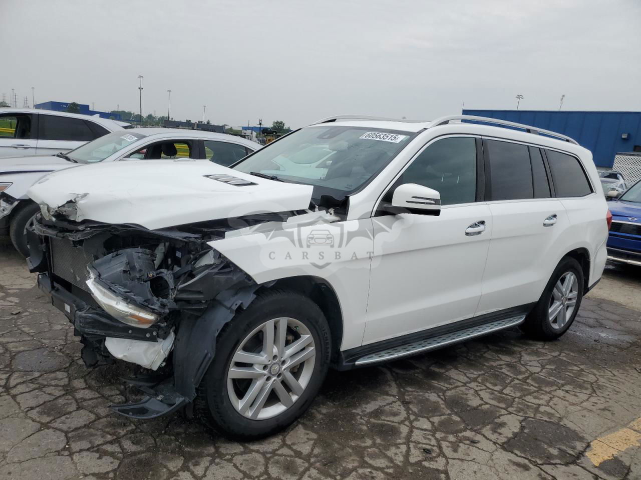 Mercedes-Benz GL 450 4MATIC 3.0L  6 2016
