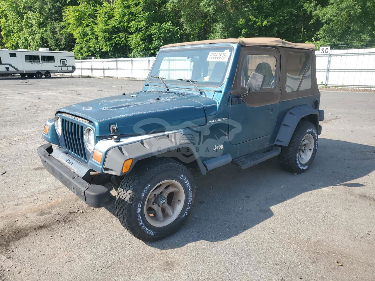 Jeep Wrangler SE 2.5L  4 1997