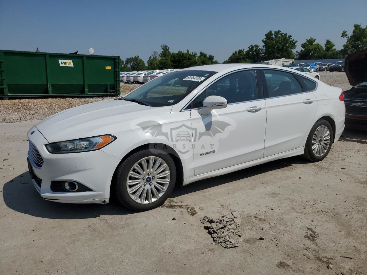 Ford Fusion SE HYBRID 2.0L  4 2015