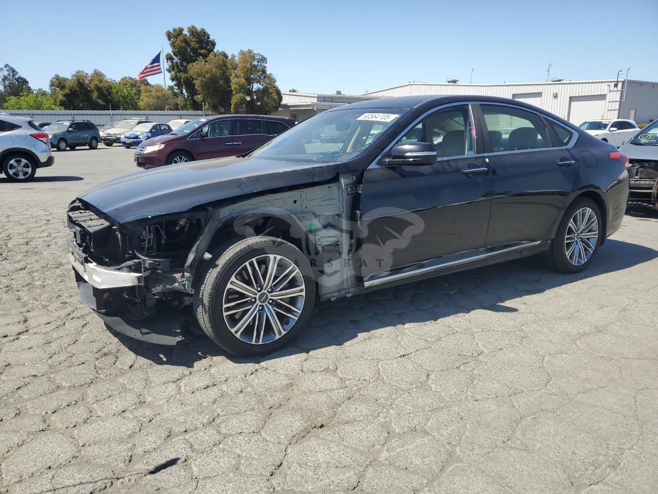 Genesis G80 BASE 3.8L  6 2018