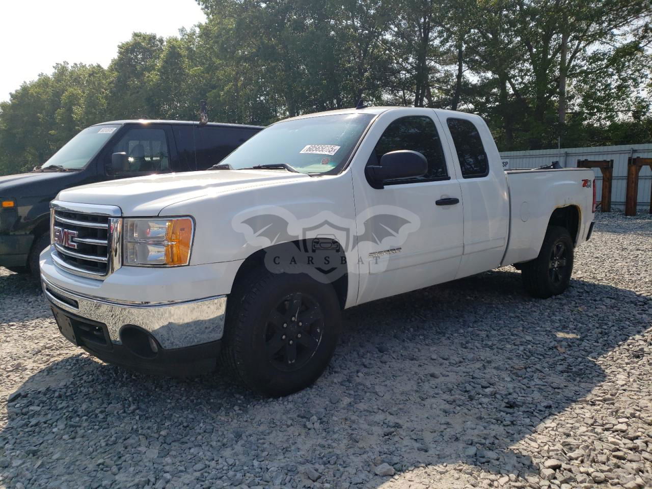 GMC Sierra K1500 SLE 5.3L  8 2012
