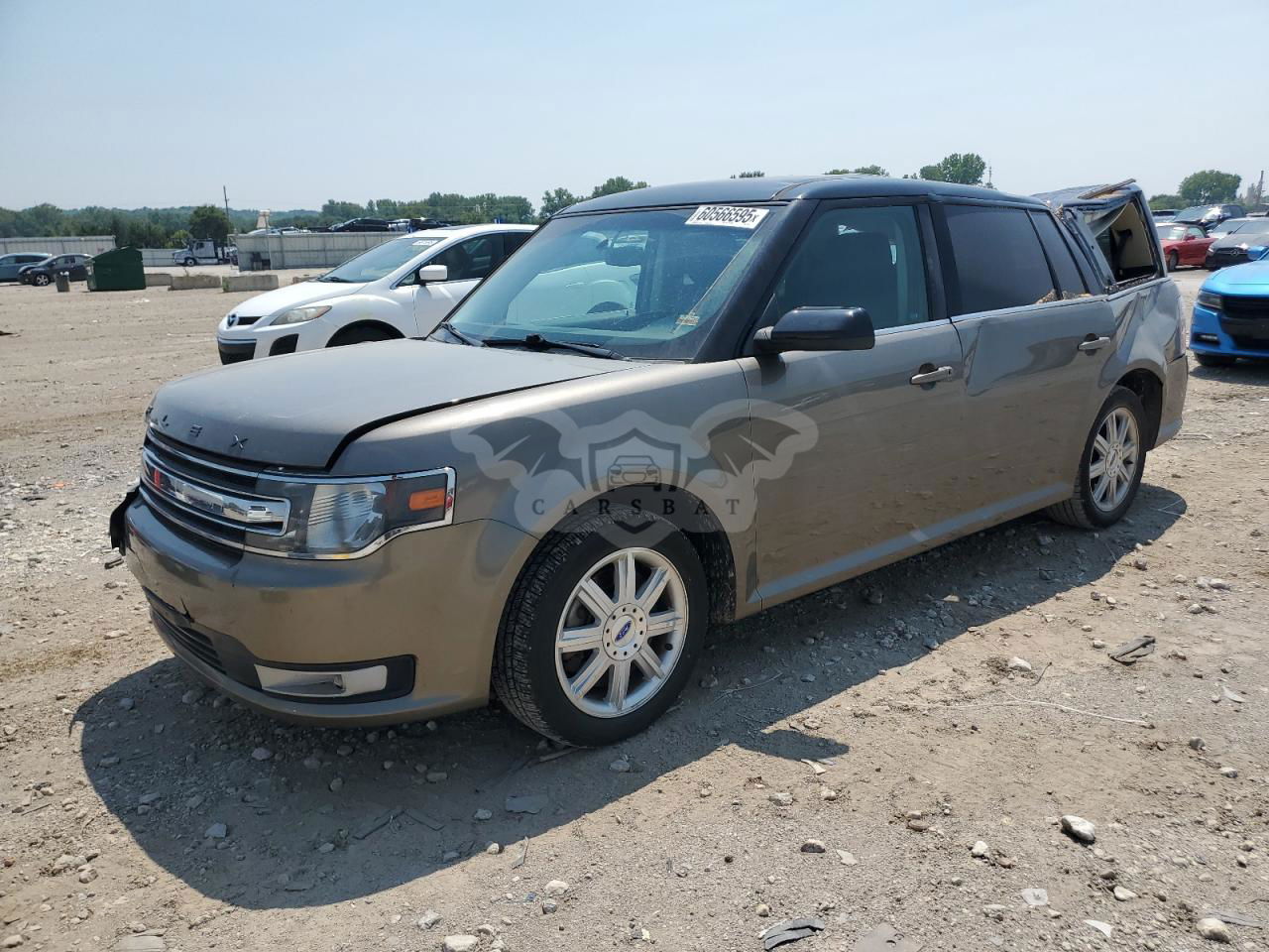 Ford Flex SEL 3.5L  6 2014