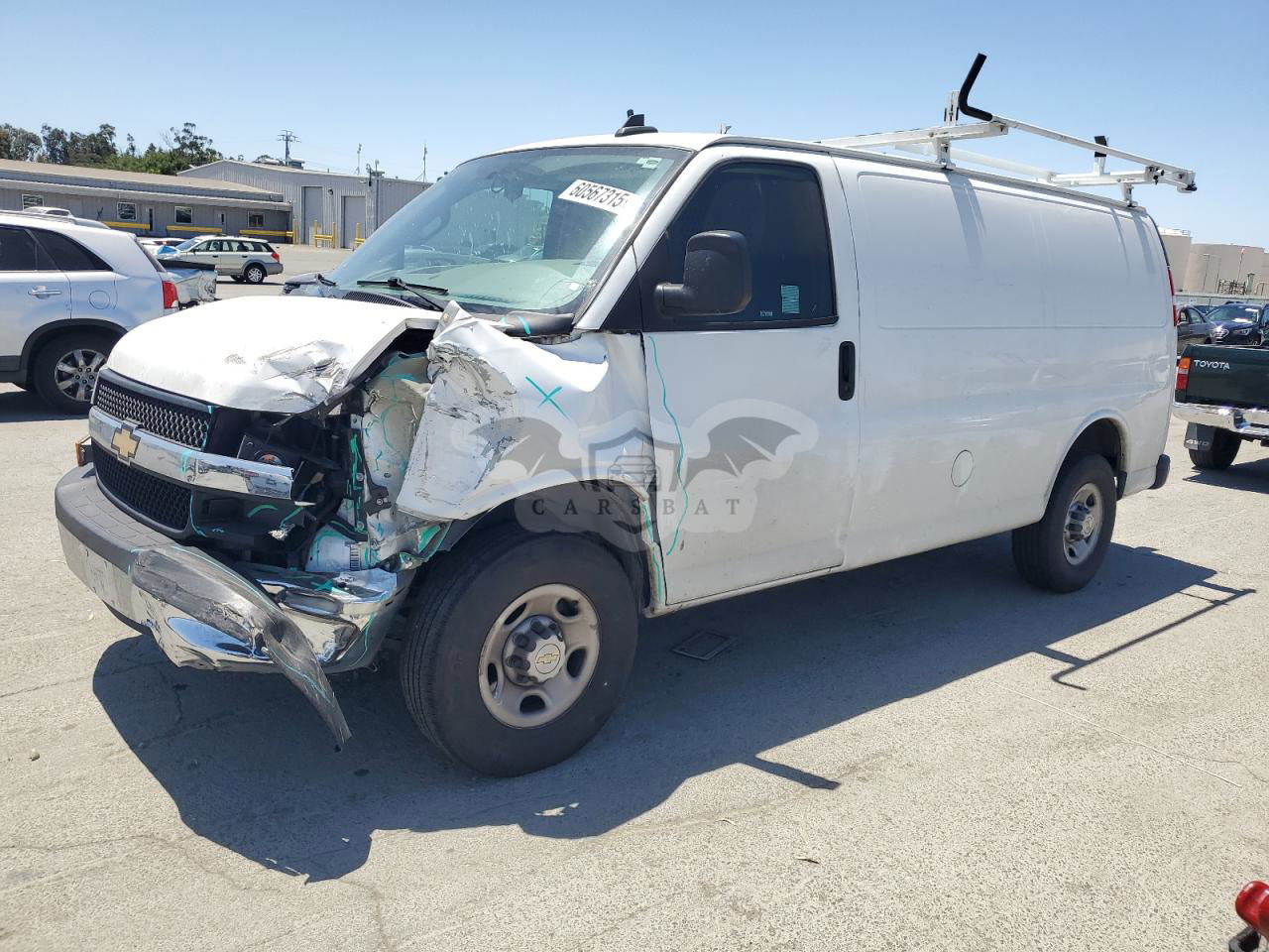 Chevrolet Express 4.3L  6 2021