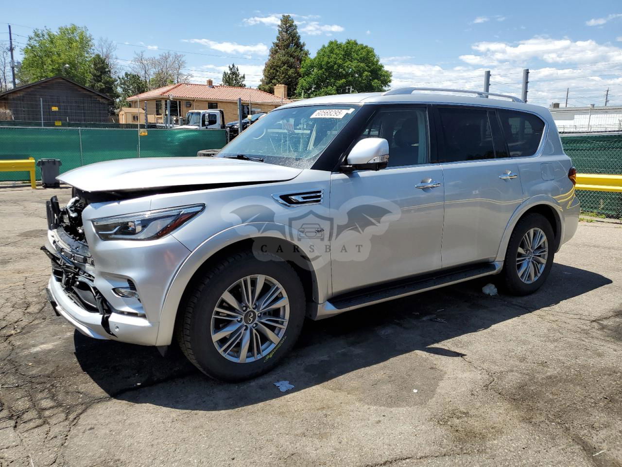 Infiniti QX80 LUXE 5.6L  8 2020