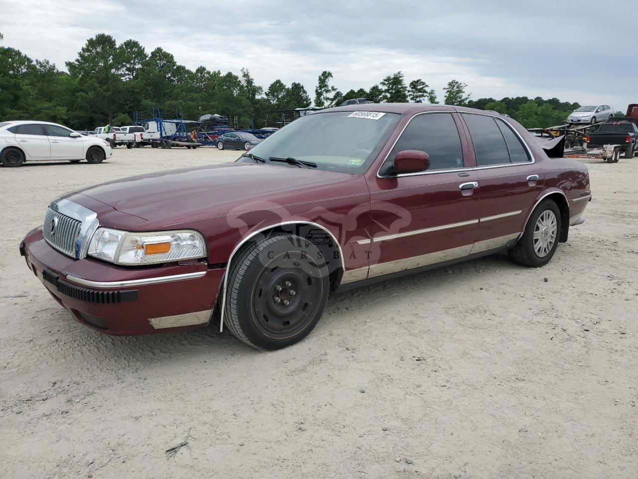 Mercury Grand Marquis GS 4.6L  8 2008
