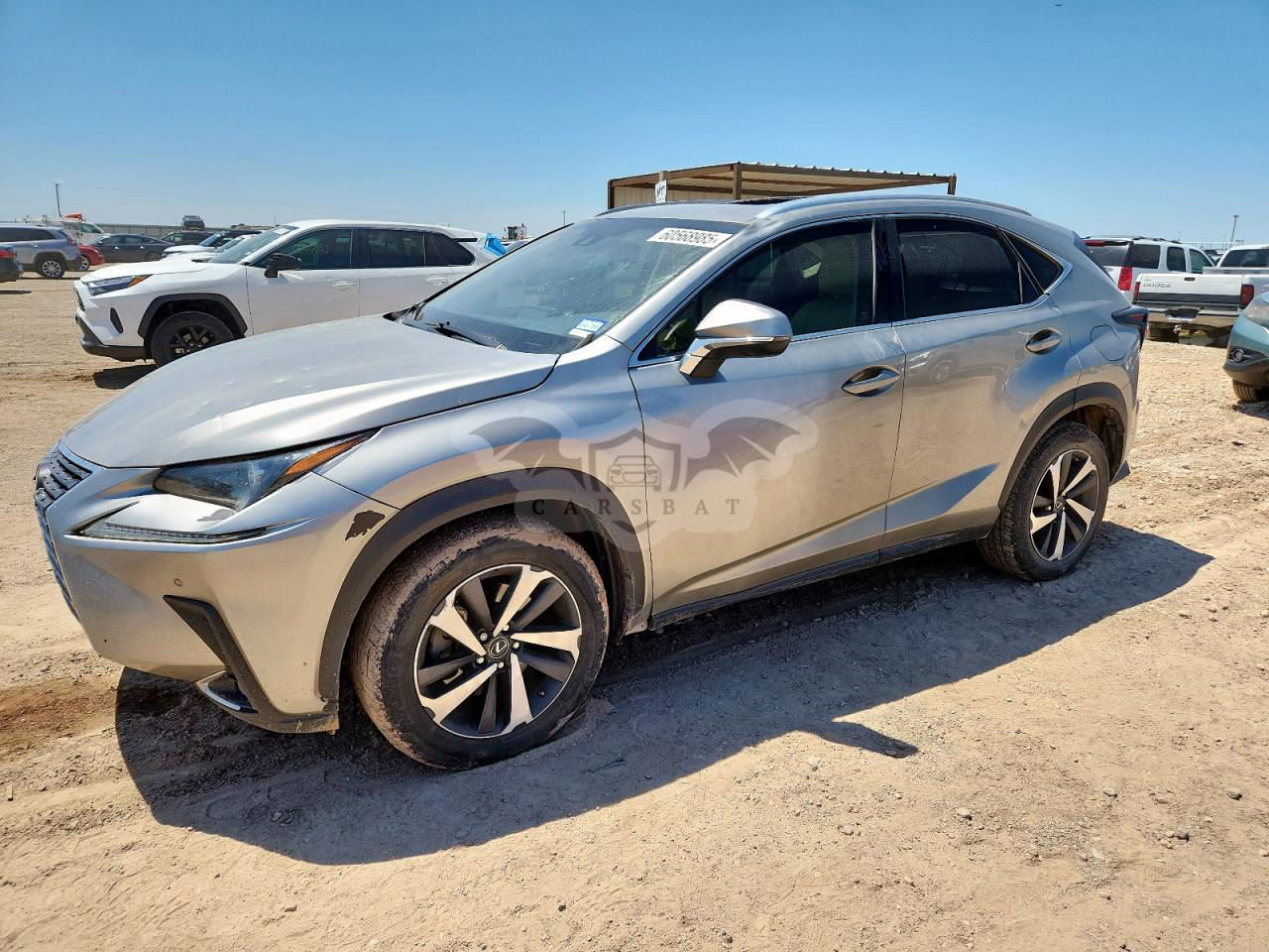 Lexus NX 300 BASE 2.0L  4 2019