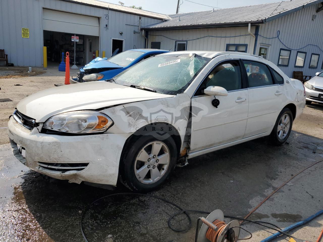 Chevrolet Impala LT 3.5L  6 2008