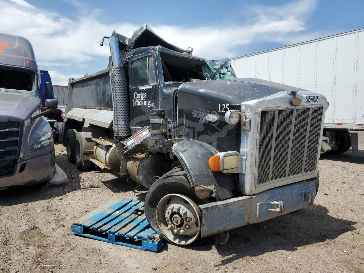 Peterbilt 357 6 1998