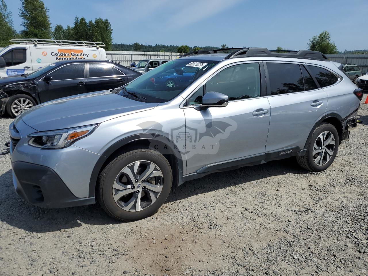 Subaru Legacy LIMITED XT 2.4L  4 2022