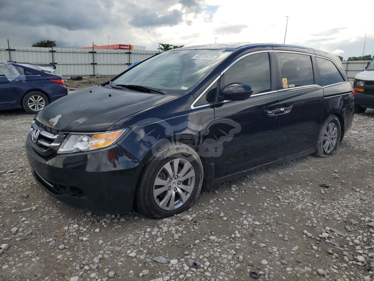 Honda Odyssey EXL 3.5L  6 2016