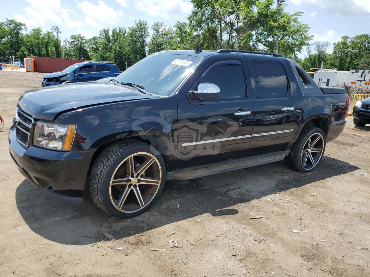 Chevrolet Avalanche LTZ 5.3L  8 2011