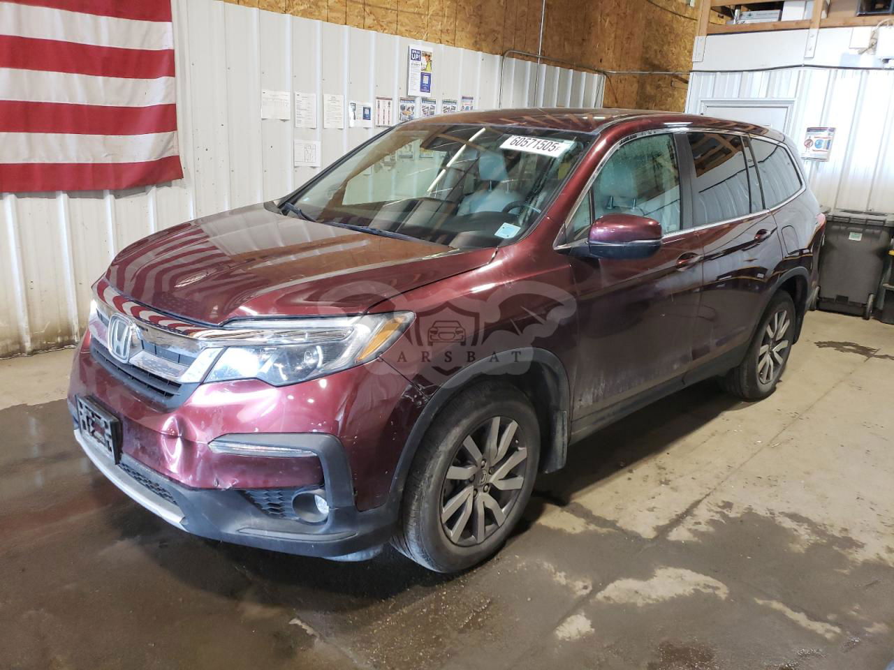 Honda Pilot EXL 3.5L  6 2019