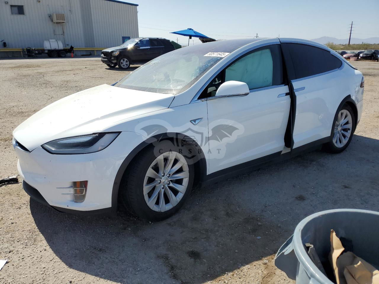 Tesla Model X 2016