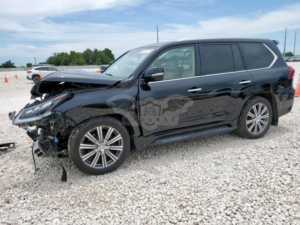 Lexus LX 570 5.7L  8 2017