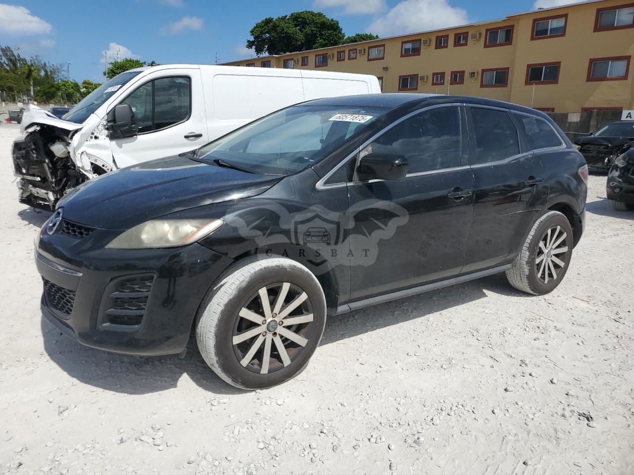 Mazda CX-7 2.5L  4 2011