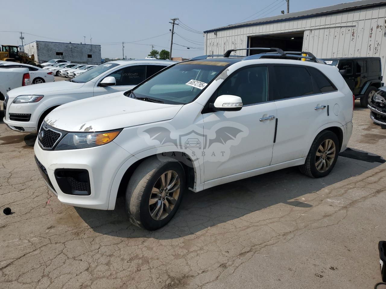 Kia Sorento SX 3.5L  6 2013