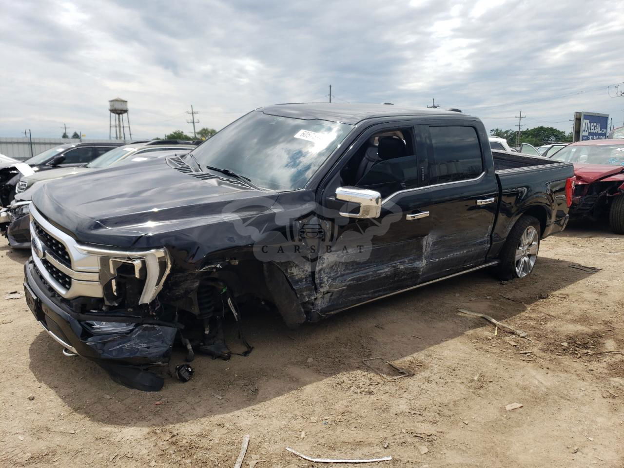 Ford F-150 SUPERCREW 3.5L  6 2021