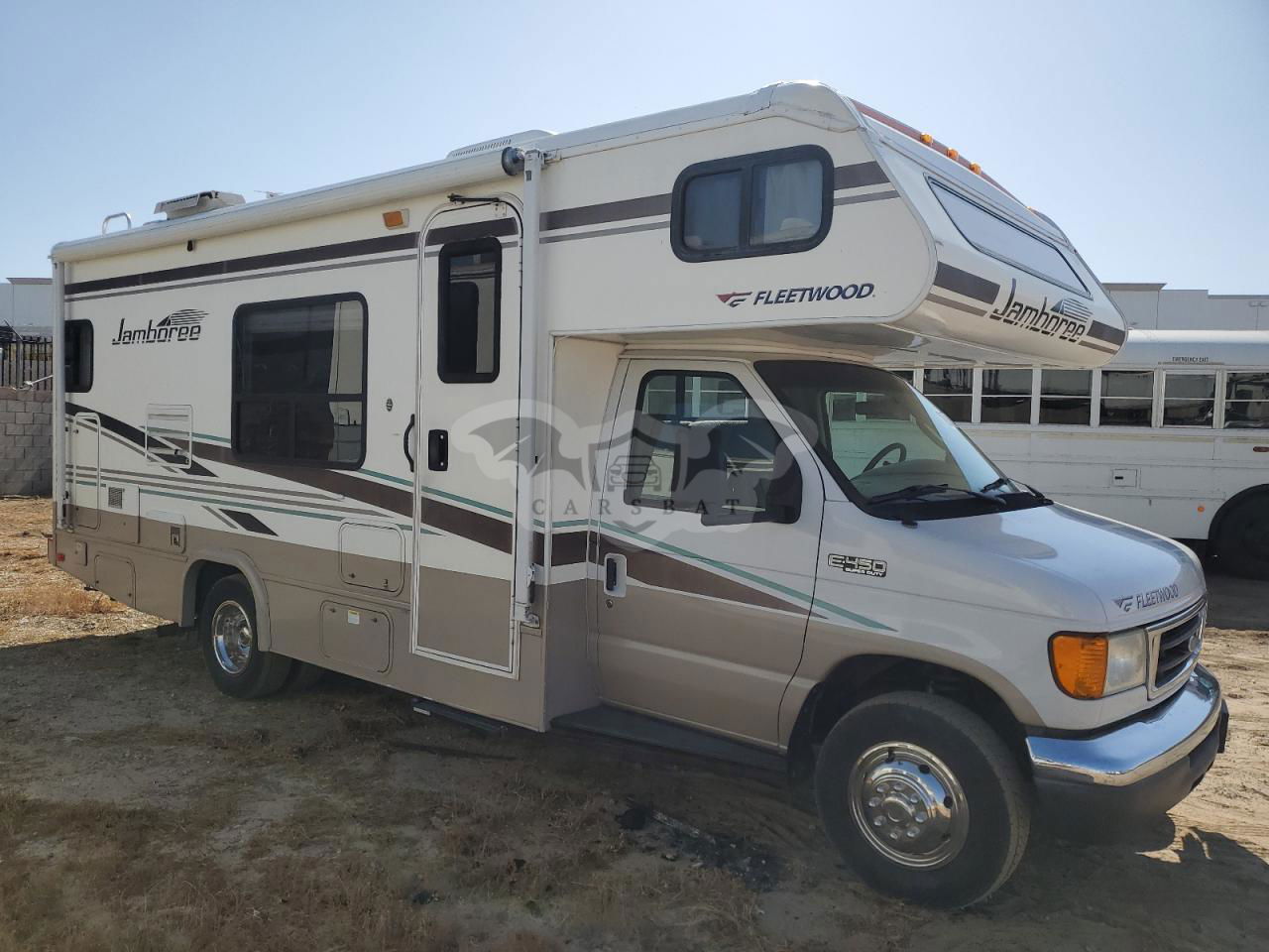 Ford Econoline E450 SUPER DUTY CUTAWAY VAN 6.8L 10 2005