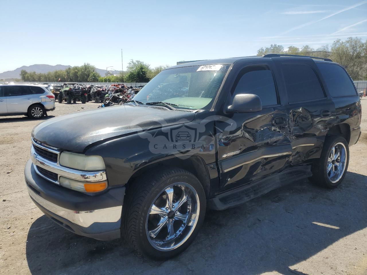 Chevrolet Tahoe C1500 4.8L  8 2003