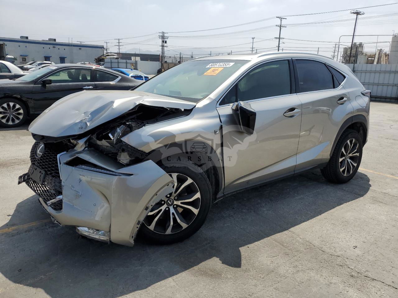 Lexus NX 200T BASE 2.0L  4 2017